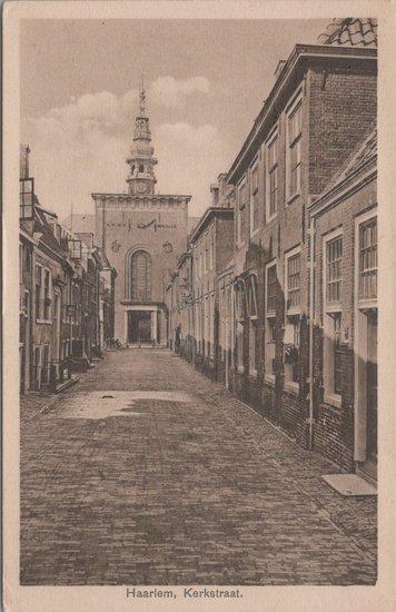 HAARLEM - Kerkstraat, Verzamelen, Ansichtkaarten | Nederland, Verzenden
