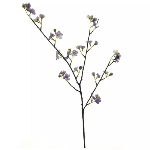 Mini bloesemtak vita paars 85cm, Huis en Inrichting, Woonaccessoires | Kunstplanten en Kunstbloemen, Nieuw, Ophalen of Verzenden