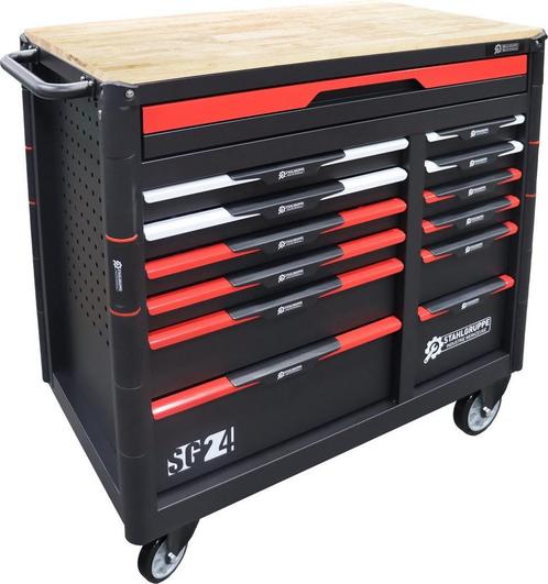 Gevulde gereedschapswagen XL 448 delig SG-24 Rood, Doe-het-zelf en Verbouw, Gereedschap | Handgereedschap, Nieuw, Ophalen of Verzenden