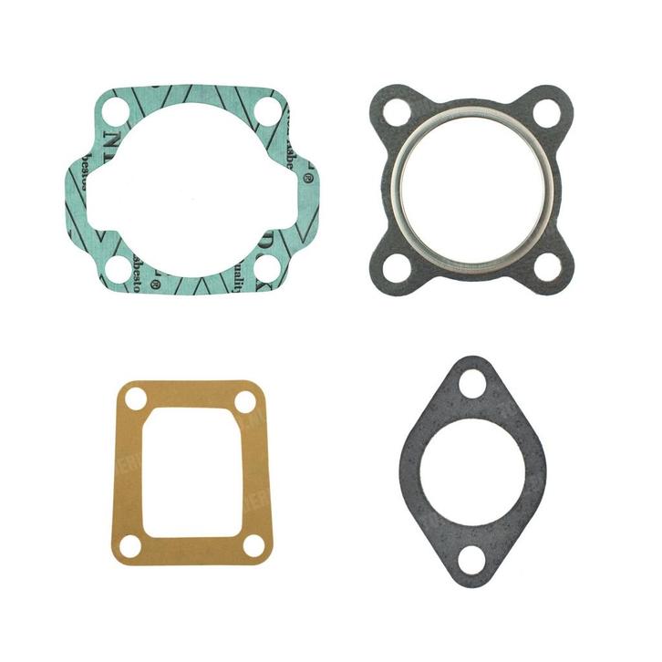 Tomos Cilinder pakkingset 4-delig 50cc oud model A3 / A35..., Fietsen en Brommers, Brommeronderdelen | Algemeen, Nieuw, Ophalen of Verzenden