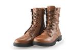 Keq Veterboots in maat 31 Cognac | 10% extra korting, Verzenden, Jongen of Meisje, Keq, Schoenen