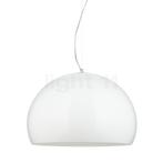 Kartell Small FL/Y Hanglamp, wit glanzend (Hanglampen), Huis en Inrichting, Lampen | Hanglampen, Verzenden, Nieuw