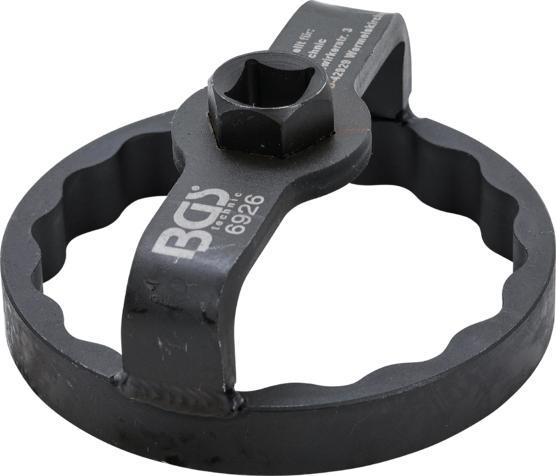 Bgs Technic Oliefiltersleutel 16-kant diameter 86mm voor ..., Auto diversen, Autogereedschap, Verzenden