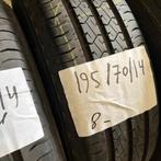 2 x Landsail 195-70-14 C Zomerbanden 8mm, Auto-onderdelen, Banden en Velgen, 14 inch, Ophalen of Verzenden, Band(en), 195 mm