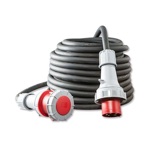 Verlengkabel 5 x 16 mm² 63A 25 meter 400 volt, Zakelijke goederen, Machines en Bouw | Overig, Ophalen of Verzenden
