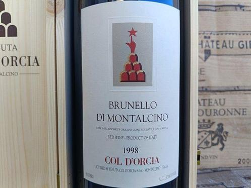 1998 Col dOrcia - Brunello di Montalcino DOCG - 1 Dubbele, Verzamelen, Wijnen