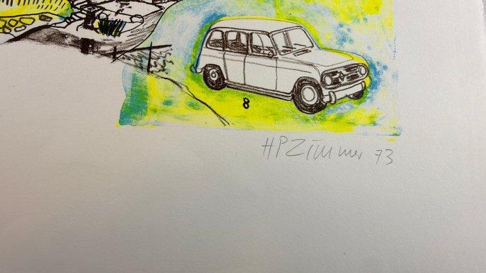 Hans Peter Zimmer - Landleben, Antiek en Kunst, Antiek | Overige Antiek