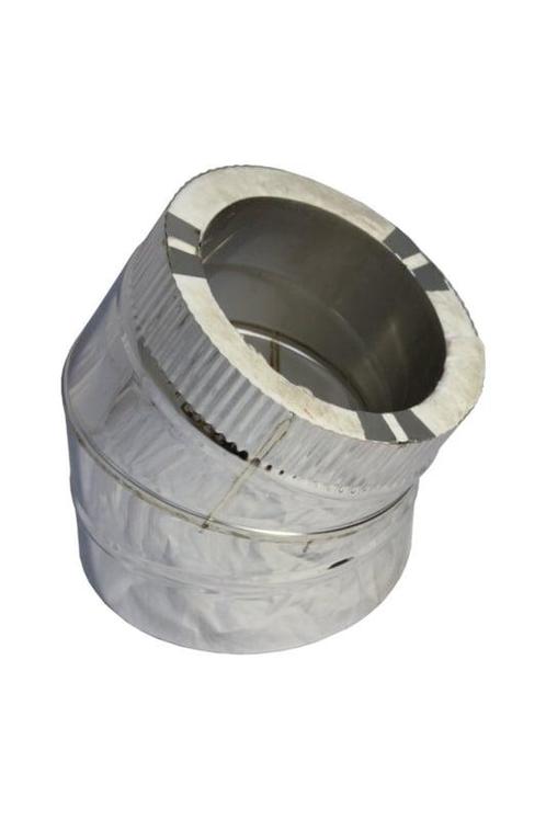 Isotube Plus Bocht 30°, Huis en Inrichting, Haarden, Ophalen