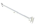 SecuBar Schuifpuibeveiliging Plus 890-1280 mm, Doe-het-zelf en Verbouw, Hang- en Sluitwerk, Verzenden, Nieuw
