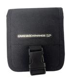 Nintendo Gameboy Advance SP Flip Case - Zwart, Verzenden, Zo goed als nieuw