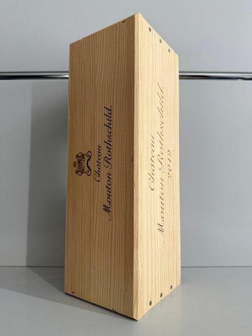 2019 Château Mouton Rothschild - Pauillac 1er Grand Cru, Verzamelen, Wijnen