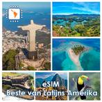 eSIM Beste van Latijns Amerika - 3GB, Nieuw, Ophalen of Verzenden