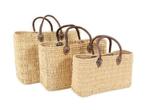 rieten tassen - rotan boodschappen tassen - nu halve prijzen, Sieraden, Tassen en Uiterlijk, Tassen | Damestassen, Ophalen of Verzenden