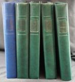 accessoires - 5 Lindner Binder met ongeveer 160, Gestempeld