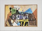 Mimmo Rotella (1918-2006) - Il Giornale di Picasso, Antiek en Kunst