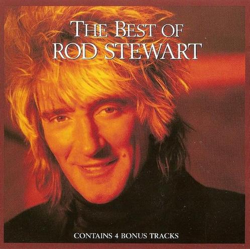 Cd - Rod Stewart - The Best Of Rod Stewart, Cd's en Dvd's, Cd's | Overige Cd's, Verzenden