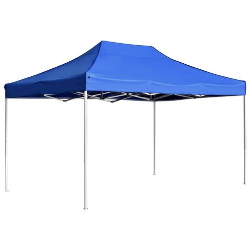 vidaXL Partytent professioneel inklapbaar 4,5x3 m aluminium, Tuin en Terras, Partytenten, Partytent, Nieuw, Verzenden