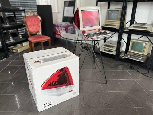 MINT Apple iMac G3 Ruby Edition iMac DV+ 450MHz BOXED, Spelcomputers en Games, Spelcomputers | Overige Accessoires