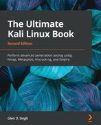 9781801818933 The Ultimate Kali Linux Book, Boeken, Verzenden, Nieuw, Glen D. Singh