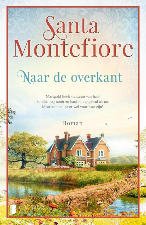 Naar de overkant 9789022599266 Santa Montefiore, Boeken, Overige Boeken, Gelezen, Verzenden