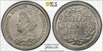 Koningin Wilhelmina 10 cent 1915 PCGS MS63 gecertificeerd, Zilver, Losse munt, Verzenden