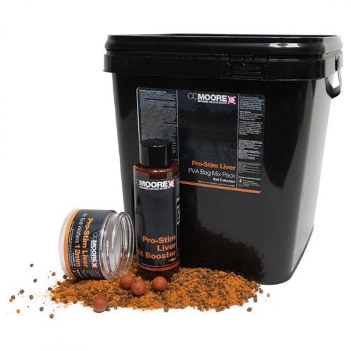 CC Moore Pro-Stim Liver PVA Bag Mix Pack, Watersport en Boten, Hengelsport | Algemeen, Nieuw, Verzenden