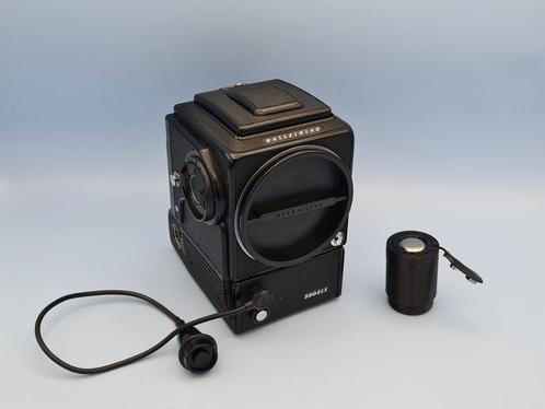 Hasselblad 500ELX + Waist level finder + Battery adapter, Audio, Tv en Foto, Fotocamera's Analoog