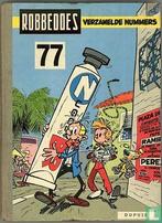 Robbedoes (tijdschrift) - Robbedoes verzamelde nummers 77..., Eén stripboek, Verzenden, Zo goed als nieuw, Franquin, André.