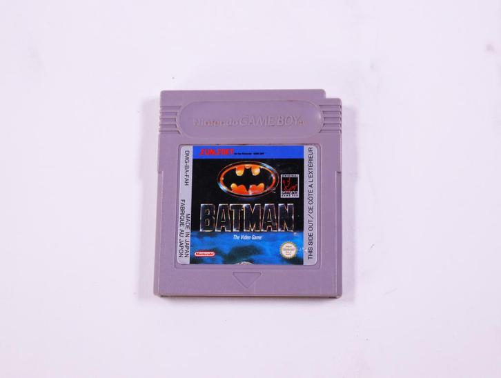 Game Boy - Batman: The Video Game, Spelcomputers en Games, Games | Nintendo Game Boy, Ophalen of Verzenden