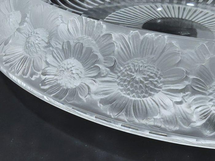 Lalique - René Lalique - Tafelmiddenstuk - Coupe Marguerites, Antiek en Kunst, Antiek | Glas en Kristal