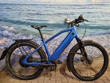 Stromer ST2 beltdrive + voorvorkvering, tot 178cm, 983Wh! beschikbaar voor biedingen