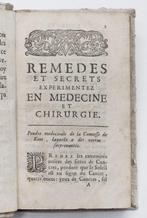 Digby - Remedes Souverains et Secrets Experimentez - 1684