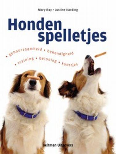 Hondenspelletjes 9789059203006 M. Hay, Boeken, Hobby en Vrije tijd, Zo goed als nieuw, Verzenden