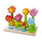 Haba Opsteekspel Bloementuin - hout van €49,99 voor €39,99, Ophalen of Verzenden, Nieuw