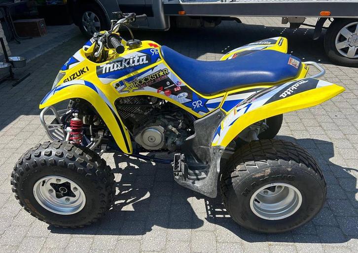 Veiling: quad Suzuki 250 (Marge), Motoren, Quads en Trikes, Ophalen