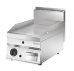 Bartscher Grillplaat 650 Gas | Glad | 80-280°C | 425x610x492, Ophalen of Verzenden, Nieuw in verpakking
