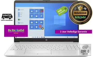 Refurbished HP Laptop 15-dw1008nd - 2 Jaar Garantie - 15,6