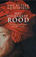 Het volmaakte rood 9789023416661 A. Butler Greenfield, Verzenden, Gelezen, A. Butler Greenfield