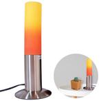 Cheqo® Luxe Gekleurde Tafellamp - Bedlamp - Lava Lamp Look -, Huis en Inrichting, Nieuw, Verzenden