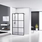 Douchewand Van Rijn ST04 Helder Glas 8 mm 6 delen Aluminium, Doe-het-zelf en Verbouw, Sanitair, Ophalen of Verzenden, Nieuw, Douche