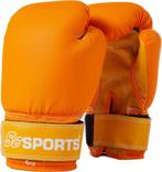 Bokszak kinderen - Boksbal - Oranje - ScSPORTS®, Verzenden, Nieuw