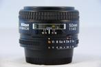 Nikon AF Nikkor 50mm/1.4D Ai-S PRIME LEES ADVERTENTIE, Ophalen of Verzenden, Gebruikt, Standaardlens