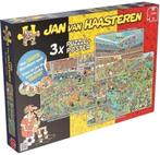 Jan van Haasteren Voetbal – 3-in-1 Puzzelset (500/750/1000 S, Verzenden, Nieuw