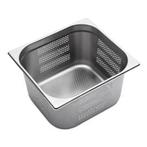 GGM Gastro | RVS GN bak 2/3 - Geperforeerd - | GBY23200G, Verzenden