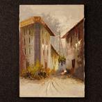 Italiaanse school (XX) - Paesaggio in stile impressionista -, Antiek en Kunst