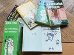 Signed; Jean Effel - La création du monde en 5 volumes dans, Antiek en Kunst