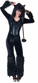 Zwarte panter outfit dames, Ophalen of Verzenden, Nieuw