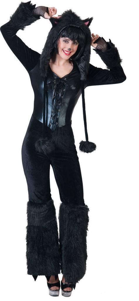 Zwarte panter outfit dames, Kleding | Dames, Carnavalskleding en Feestkleding, Nieuw, Ophalen of Verzenden