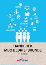 Scoren.info   Handboek mbo Bedrijfskunde 9789037248708, Boeken, Zo goed als nieuw, Verzenden
