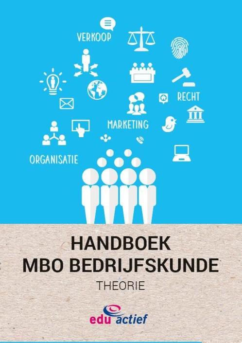 Scoren.info   Handboek mbo Bedrijfskunde 9789037248708, Boeken, Economie, Management en Marketing, Zo goed als nieuw, Verzenden